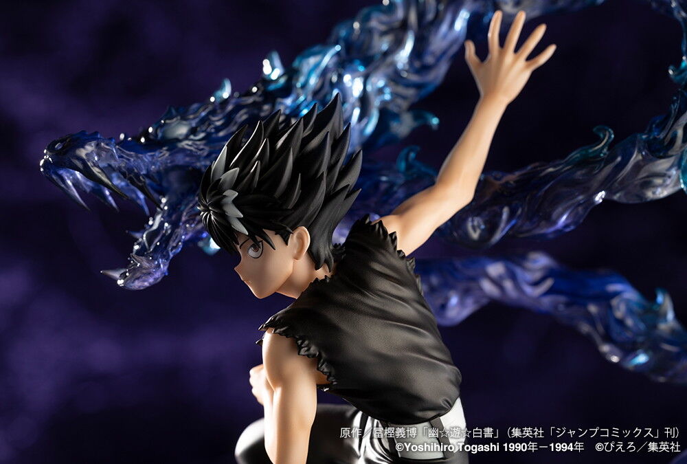 Yu Yu Hakusho - Hiei - ARTFX J - 1/8 - Ver. 2 (Kotobukiya) photo 10