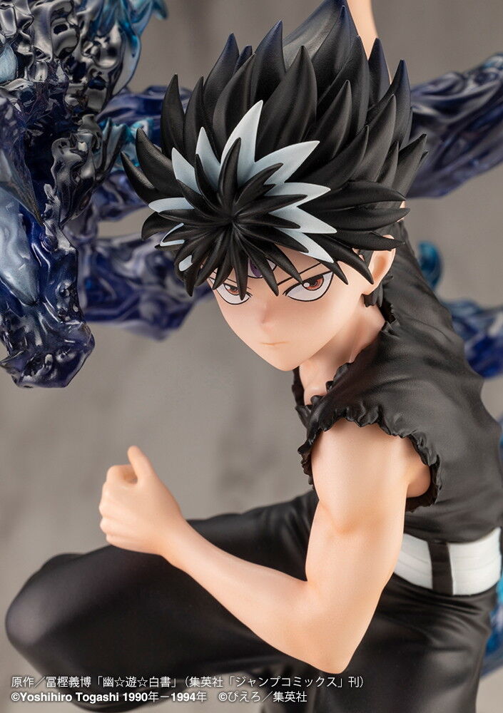 Yu Yu Hakusho - Hiei - ARTFX J - 1/8 - Ver. 2 (Kotobukiya) photo 12