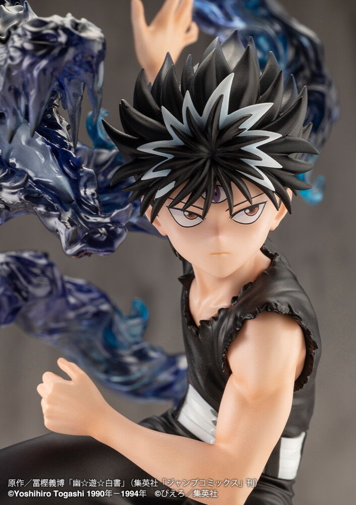 Yu Yu Hakusho - Hiei - ARTFX J - 1/8 - Ver. 2 (Kotobukiya) photo 13