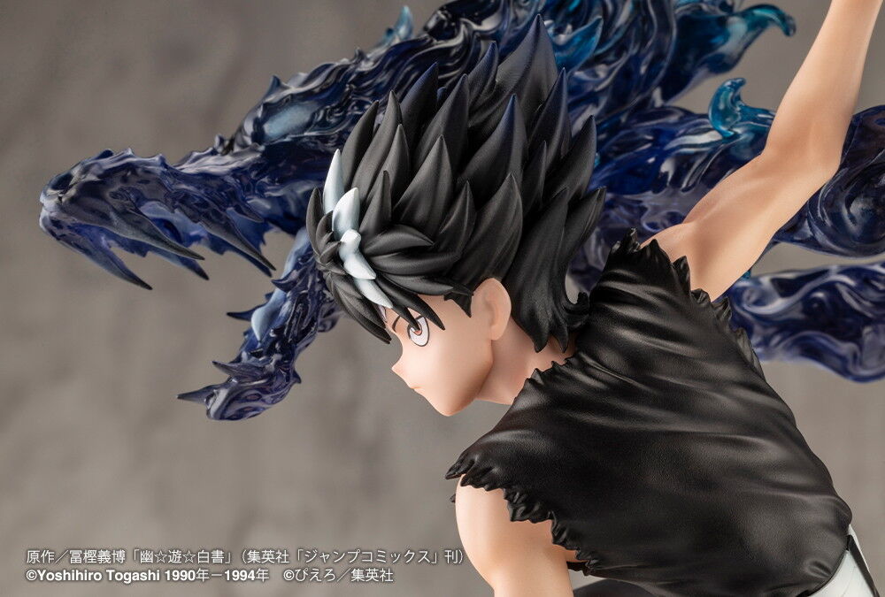 Yu Yu Hakusho - Hiei - ARTFX J - 1/8 - Ver. 2 (Kotobukiya) photo 14