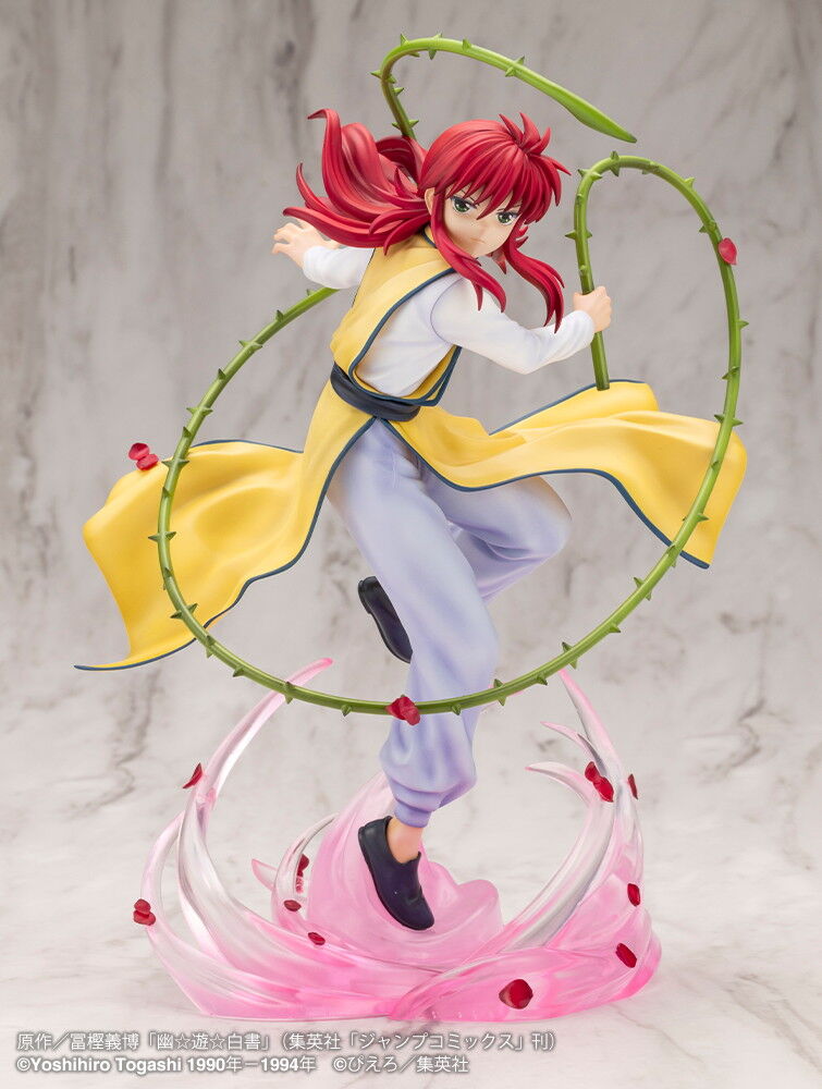 Yu Yu Hakusho - Kurama - ARTFX J - 1/8 (Kotobukiya) photo 6