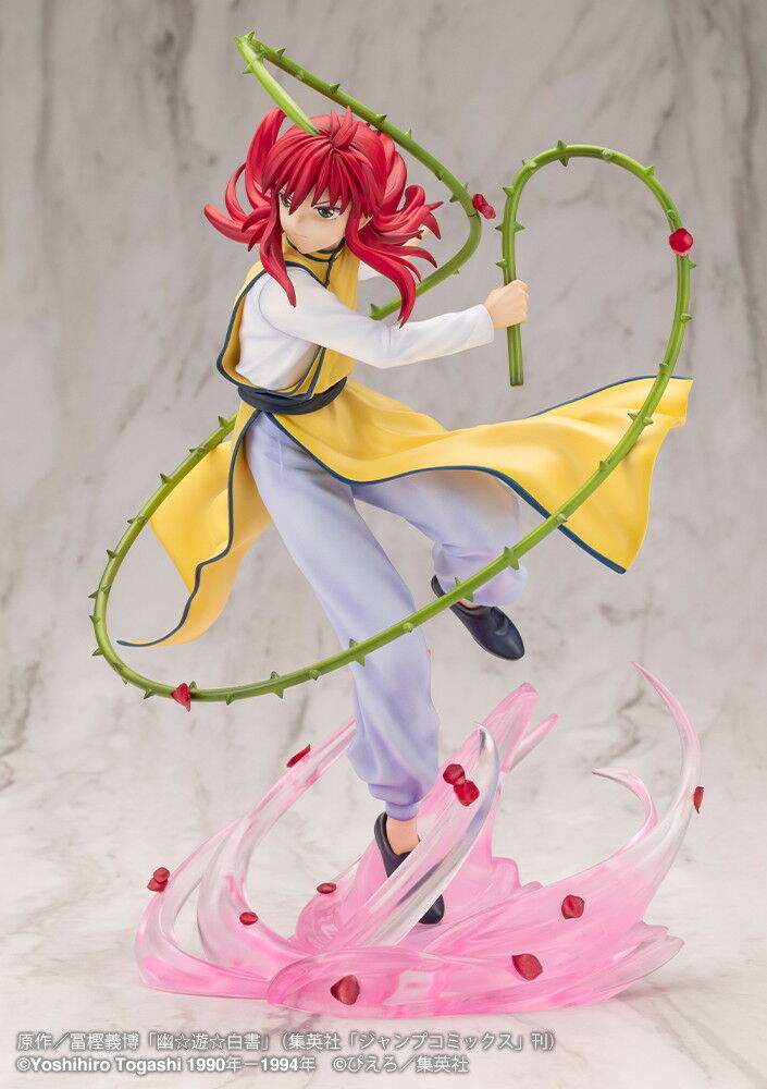 Yu Yu Hakusho - Kurama - ARTFX J - 1/8 (Kotobukiya) photo 7