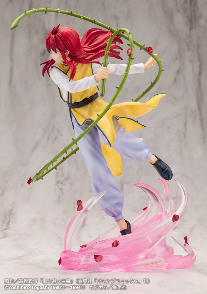 Yu Yu Hakusho - Kurama - ARTFX J - 1/8 (Kotobukiya) photo 8