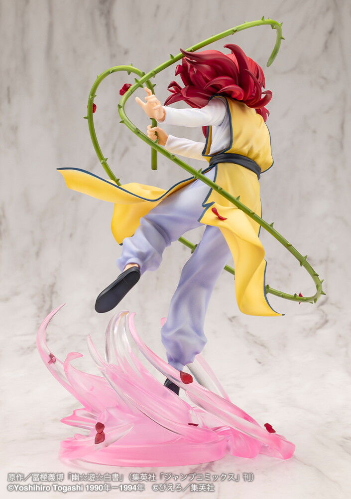 Yu Yu Hakusho - Kurama - ARTFX J - 1/8 (Kotobukiya) photo 10