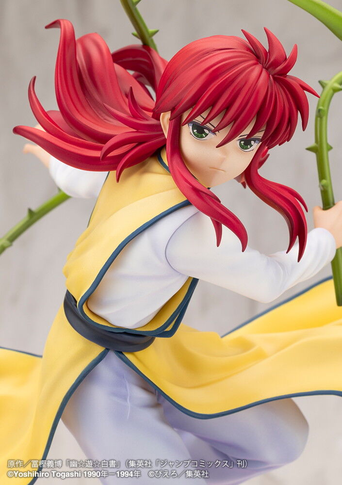 Yu Yu Hakusho - Kurama - ARTFX J - 1/8 (Kotobukiya) photo 12