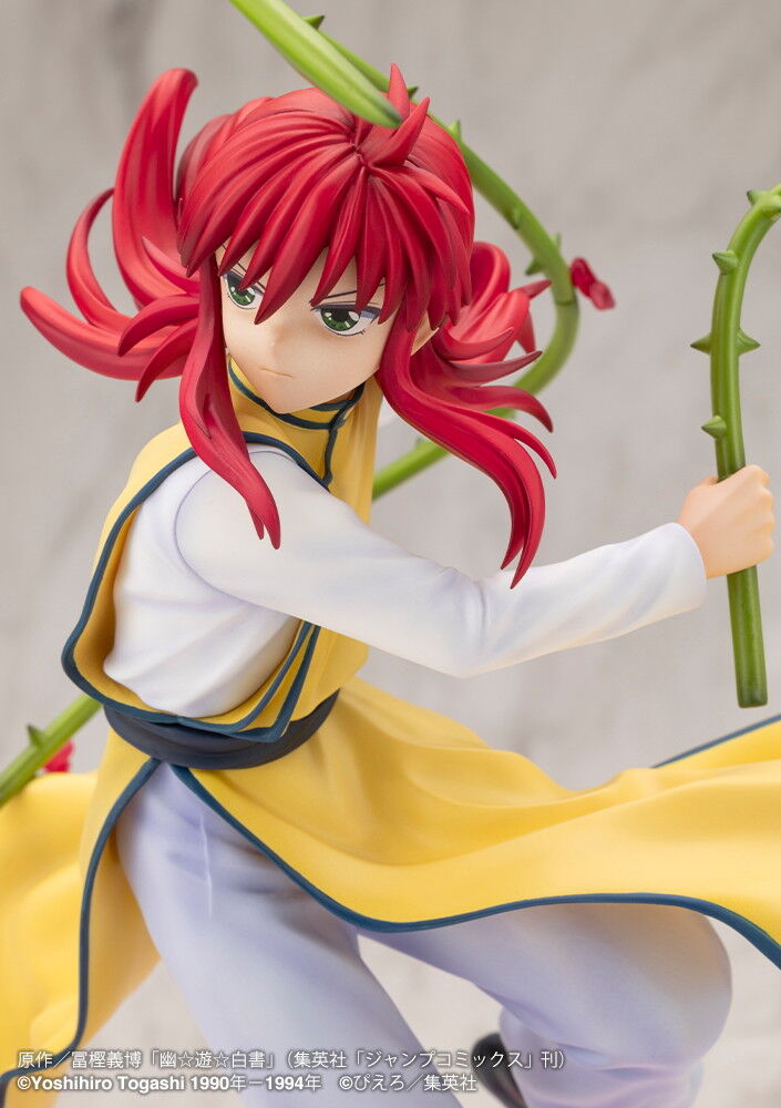 Yu Yu Hakusho - Kurama - ARTFX J - 1/8 (Kotobukiya) photo 13
