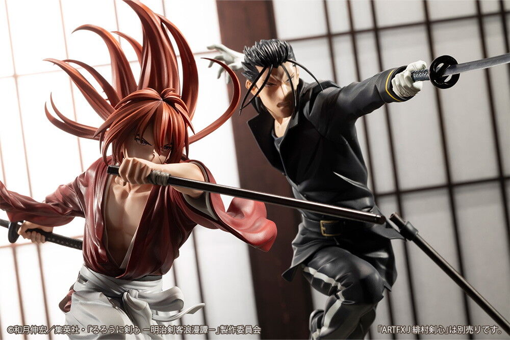 Rurouni Kenshin - Himura Kenshin - ARTFX J - 1/8 (Kotobukiya)