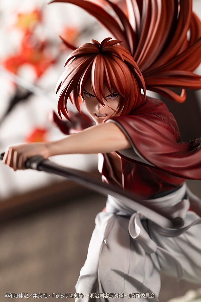 Rurouni Kenshin - Himura Kenshin - ARTFX J - 1/8 (Kotobukiya) photo 5