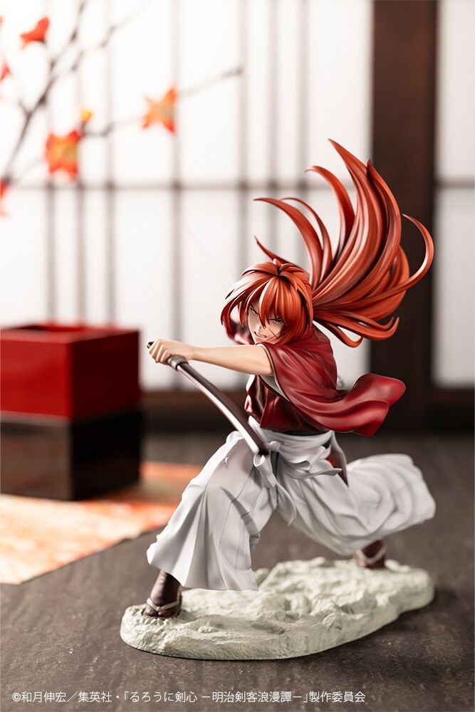 Rurouni Kenshin - Himura Kenshin - ARTFX J - 1/8 (Kotobukiya) photo 8