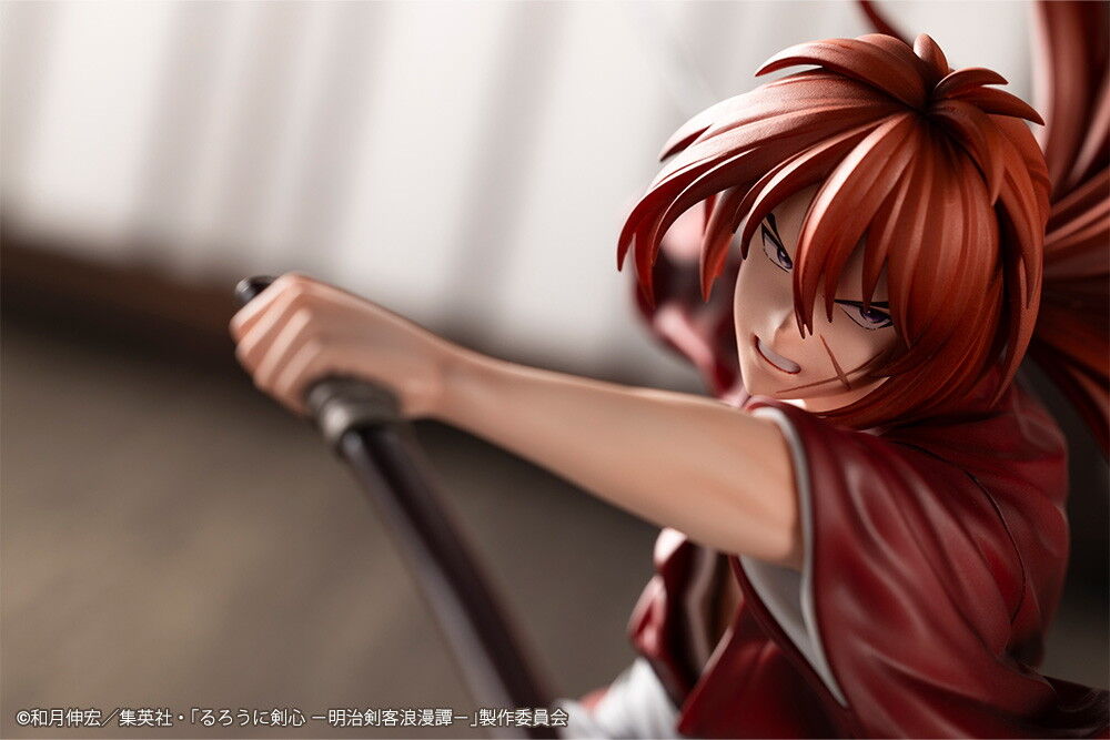 Rurouni Kenshin - Himura Kenshin - ARTFX J - 1/8 (Kotobukiya) photo 9