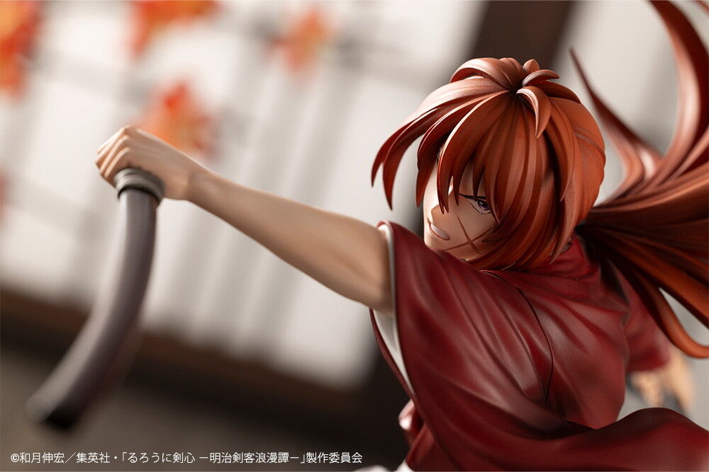 Rurouni Kenshin - Himura Kenshin - ARTFX J - 1/8 (Kotobukiya) photo 10