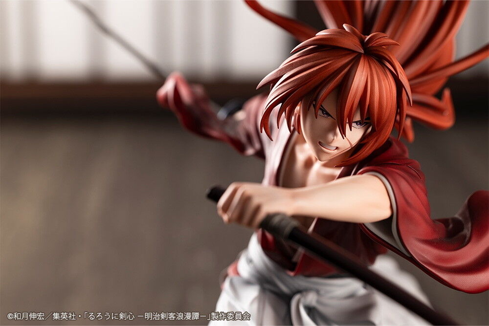 Rurouni Kenshin - Himura Kenshin - ARTFX J - 1/8 (Kotobukiya) photo 11
