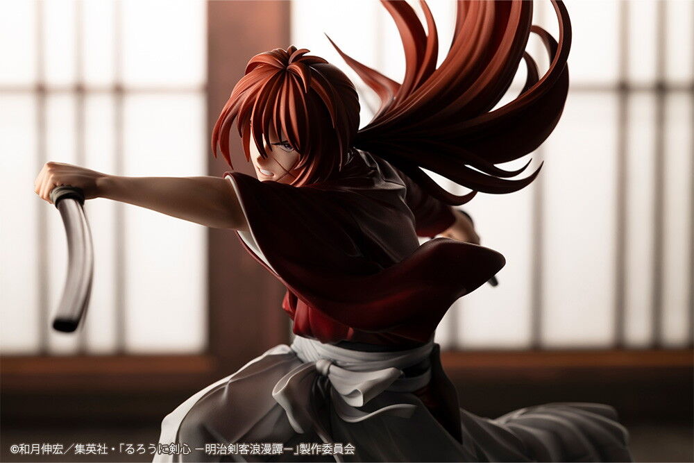 Rurouni Kenshin - Himura Kenshin - ARTFX J - 1/8 (Kotobukiya) photo 12