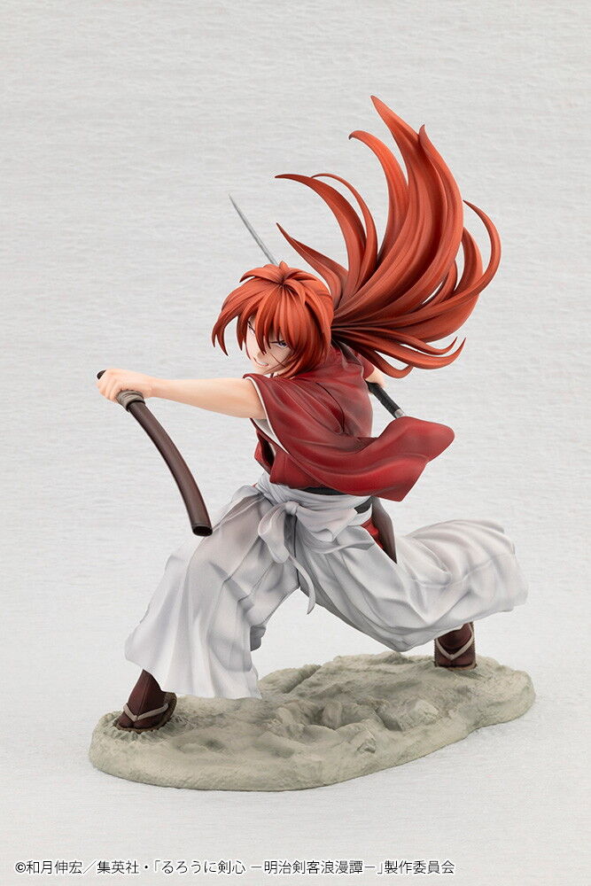 Rurouni Kenshin - Himura Kenshin - ARTFX J - 1/8 (Kotobukiya) photo 14
