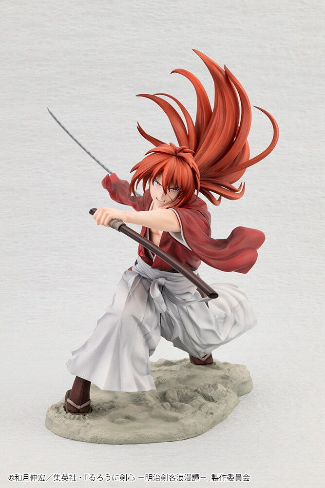 Rurouni Kenshin - Himura Kenshin - ARTFX J - 1/8 (Kotobukiya) photo 15