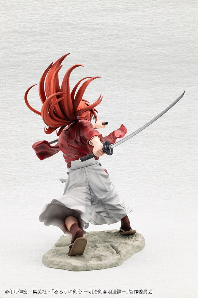 Rurouni Kenshin - Himura Kenshin - ARTFX J - 1/8 (Kotobukiya) photo 16