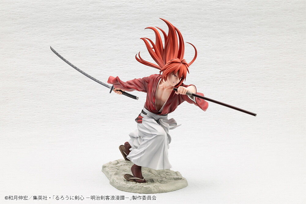 Rurouni Kenshin - Himura Kenshin - ARTFX J - 1/8 (Kotobukiya) photo 17