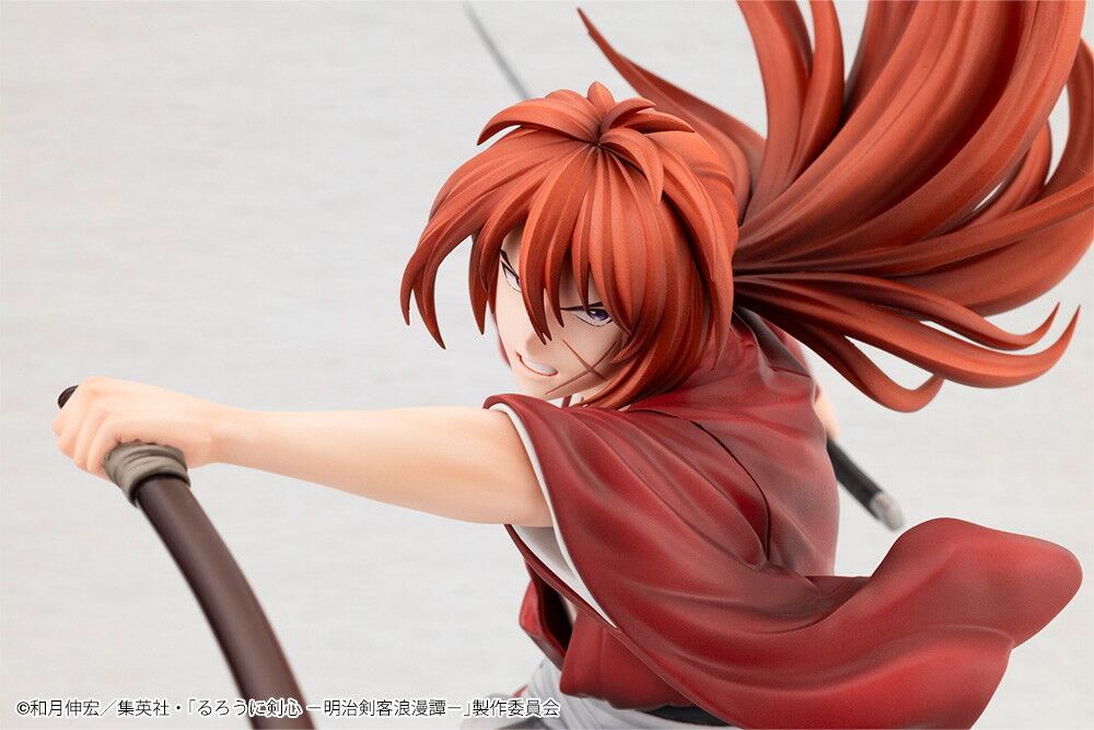 Rurouni Kenshin - Himura Kenshin - ARTFX J - 1/8 (Kotobukiya) photo 18