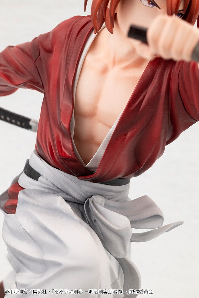 Rurouni Kenshin - Himura Kenshin - ARTFX J - 1/8 (Kotobukiya) photo 20