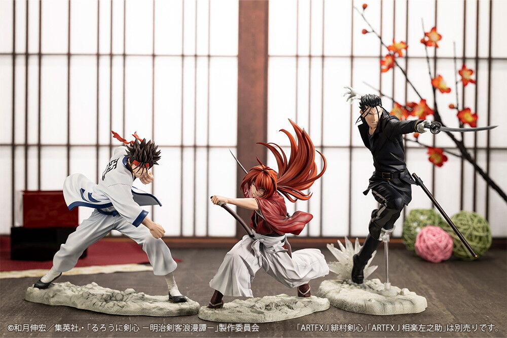 Rurouni Kenshin - Sagara Sanosuke - ARTFX J - 1/8 (Kotobukiya)