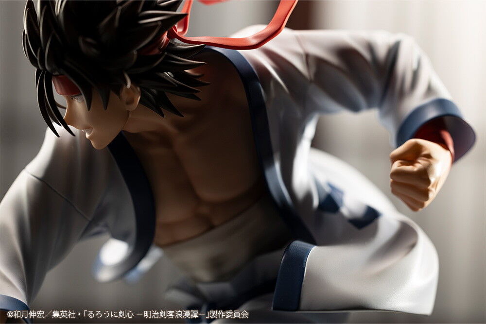 Rurouni Kenshin - Sagara Sanosuke - ARTFX J - 1/8 (Kotobukiya) photo 3