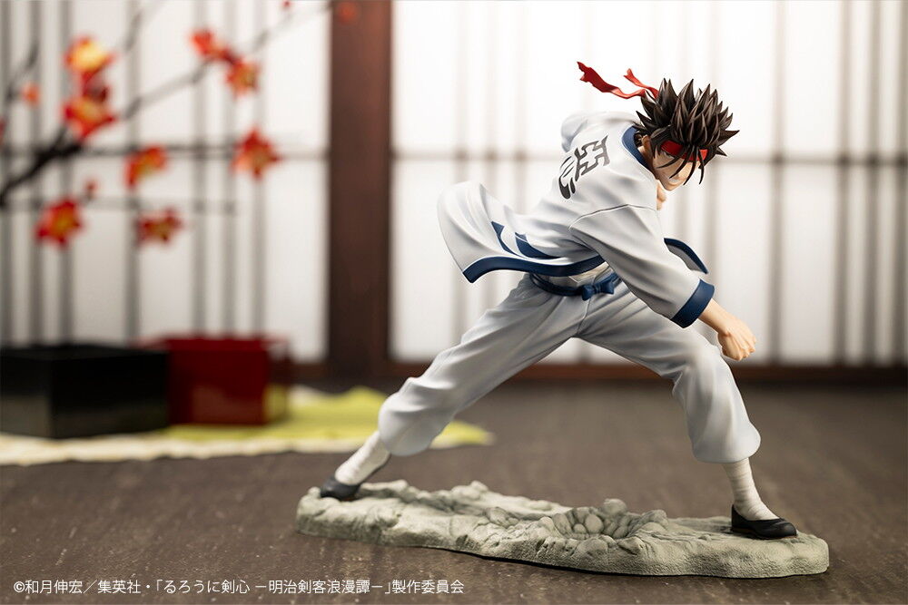 Rurouni Kenshin - Sagara Sanosuke - ARTFX J - 1/8 (Kotobukiya) photo 4