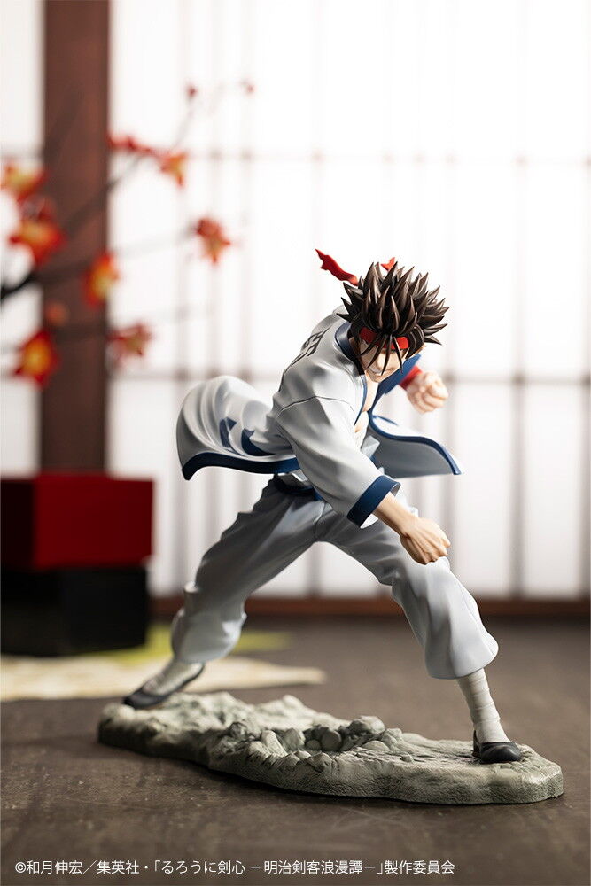 Rurouni Kenshin - Sagara Sanosuke - ARTFX J - 1/8 (Kotobukiya) photo 5
