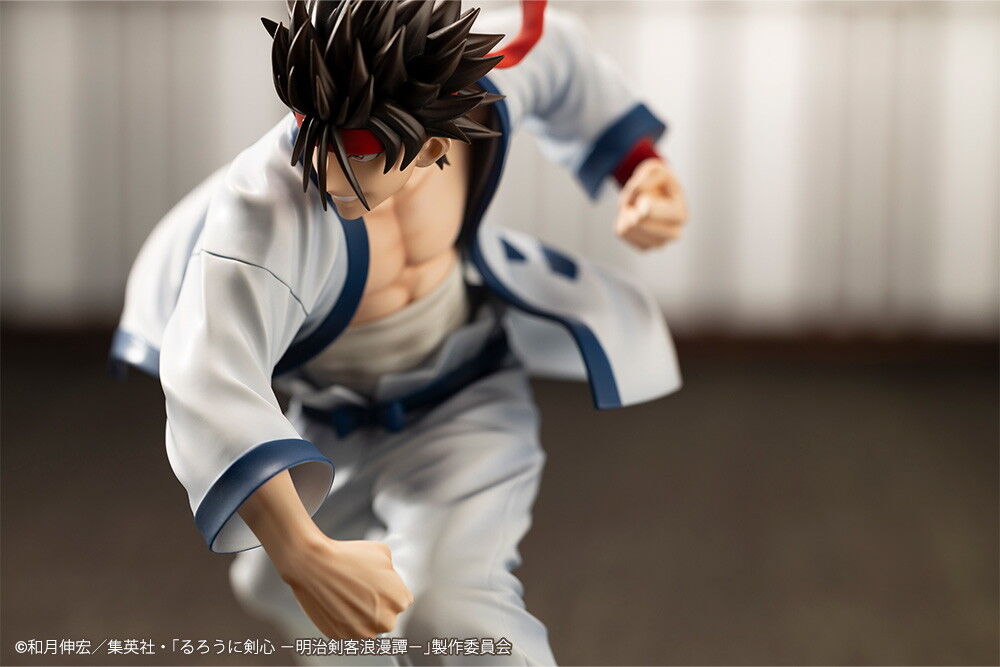 Rurouni Kenshin - Sagara Sanosuke - ARTFX J - 1/8 (Kotobukiya) photo 6