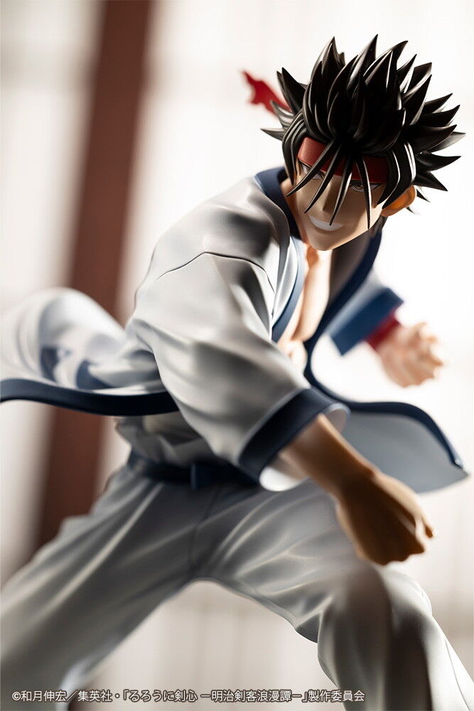 Rurouni Kenshin - Sagara Sanosuke - ARTFX J - 1/8 (Kotobukiya) photo 7