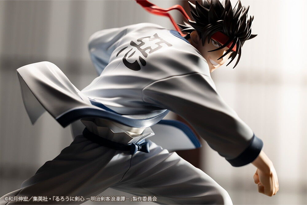 Rurouni Kenshin - Sagara Sanosuke - ARTFX J - 1/8 (Kotobukiya) photo 8