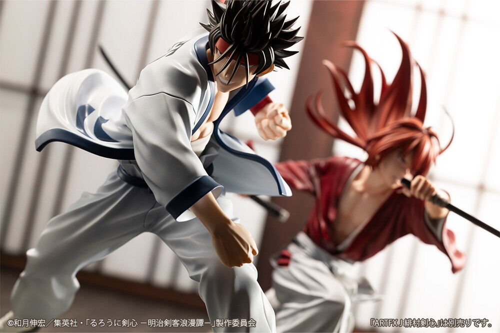 Rurouni Kenshin - Sagara Sanosuke - ARTFX J - 1/8 (Kotobukiya) photo 9