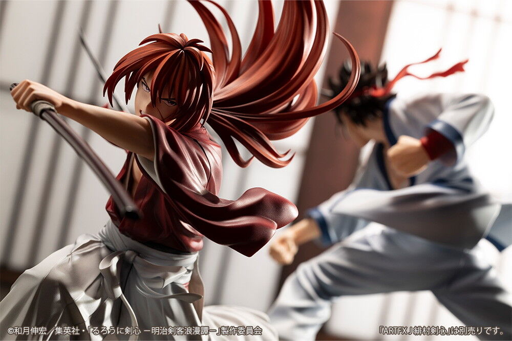 Rurouni Kenshin - Sagara Sanosuke - ARTFX J - 1/8 (Kotobukiya) photo 10