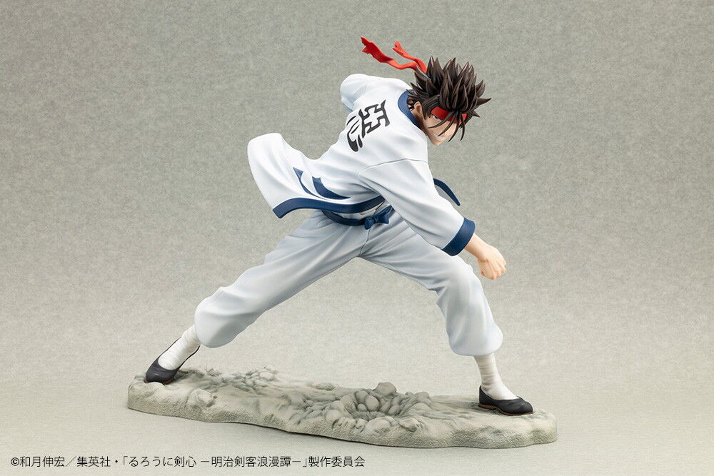 Rurouni Kenshin - Sagara Sanosuke - ARTFX J - 1/8 (Kotobukiya) photo 11