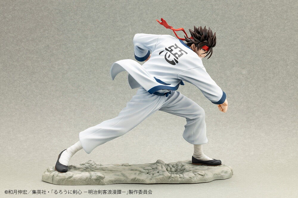 Rurouni Kenshin - Sagara Sanosuke - ARTFX J - 1/8 (Kotobukiya) photo 12