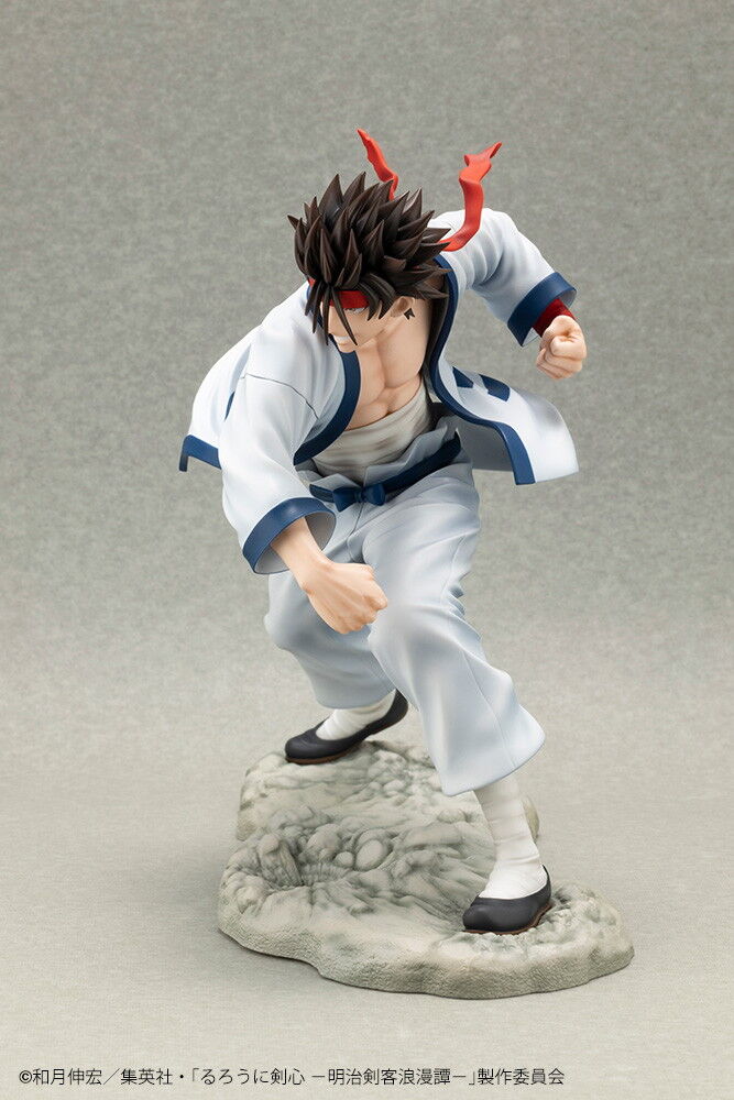 Rurouni Kenshin - Sagara Sanosuke - ARTFX J - 1/8 (Kotobukiya) photo 13