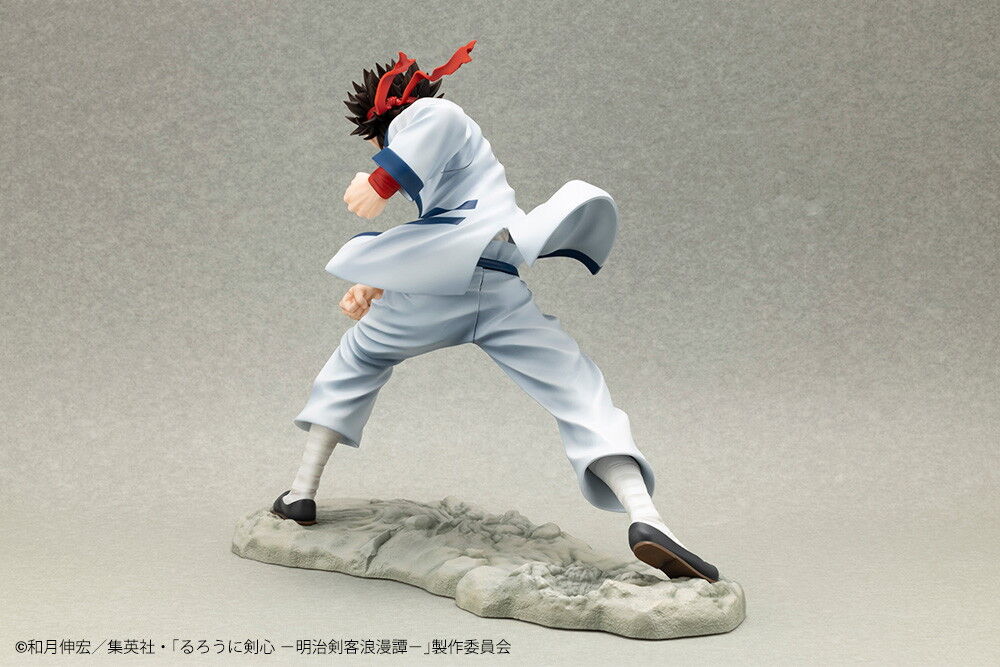 Rurouni Kenshin - Sagara Sanosuke - ARTFX J - 1/8 (Kotobukiya) photo 15