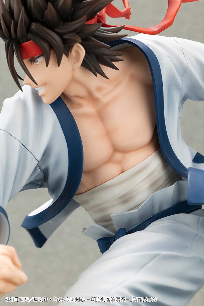 Rurouni Kenshin - Sagara Sanosuke - ARTFX J - 1/8 (Kotobukiya) photo 19