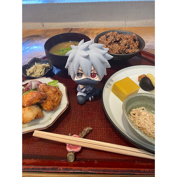 Naruto Shippuuden - Hatake Kakashi - Look Up - Anbu ver. (MegaHouse) photo 5