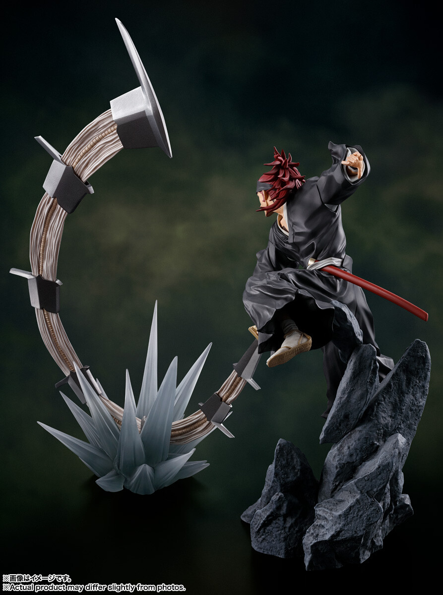 Bleach Sennen Kessen-hen - Abarai Renji - Figuarts ZERO - The Blood Warfare (Bandai Spirits) photo 2