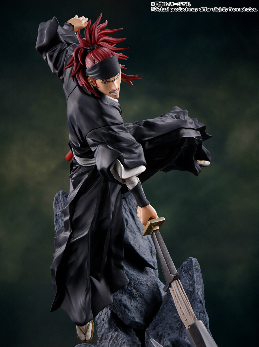 Bleach Sennen Kessen-hen - Abarai Renji - Figuarts ZERO - The Blood Warfare (Bandai Spirits) photo 3