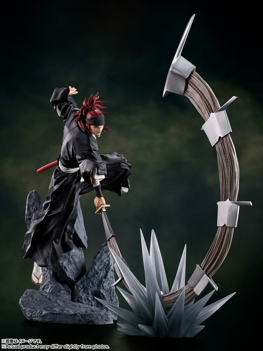 Bleach Sennen Kessen-hen - Abarai Renji - Figuarts ZERO - The Blood Warfare (Bandai Spirits) photo 4