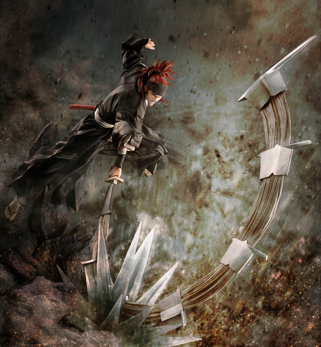 Bleach Sennen Kessen-hen - Abarai Renji - Figuarts ZERO - The Blood Warfare (Bandai Spirits) photo 5