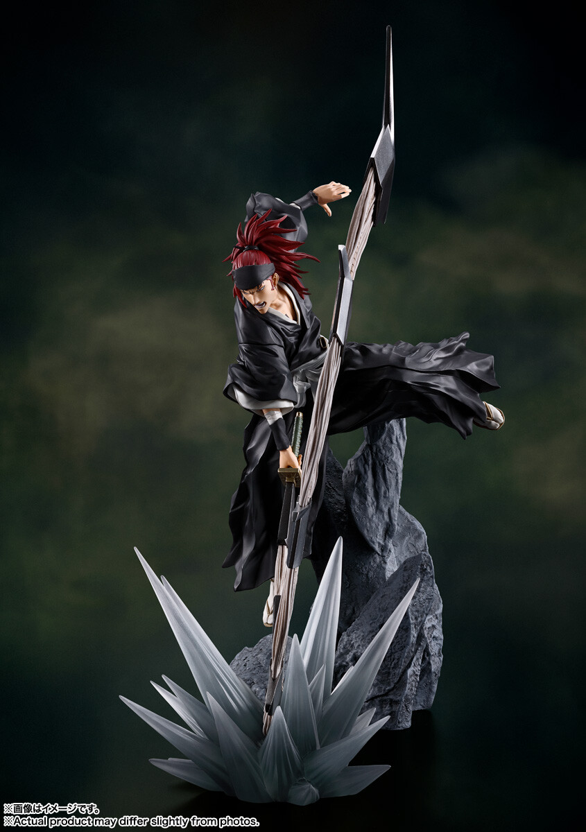Bleach Sennen Kessen-hen - Abarai Renji - Figuarts ZERO - The Blood Warfare (Bandai Spirits) photo 6