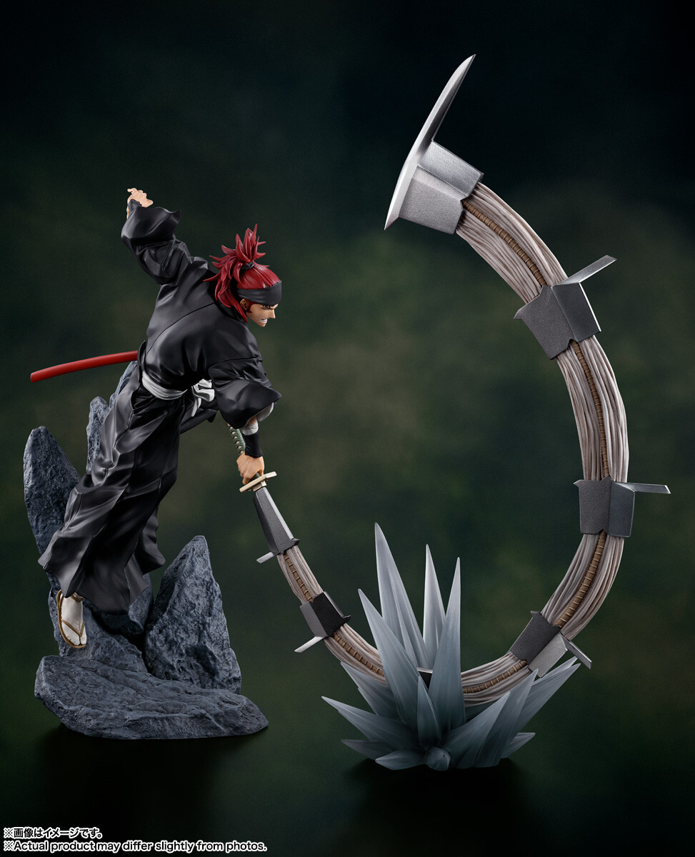 Bleach Sennen Kessen-hen - Abarai Renji - Figuarts ZERO - The Blood Warfare (Bandai Spirits) photo 7