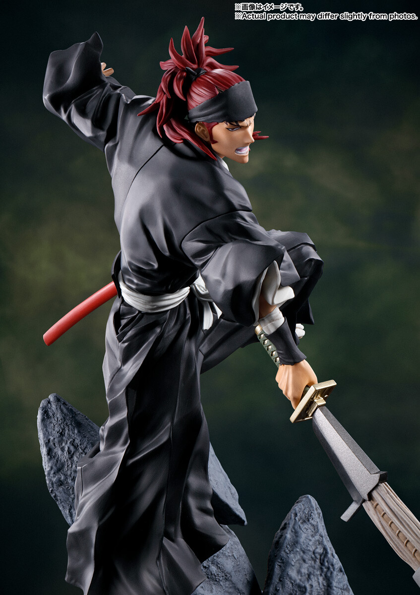 Bleach Sennen Kessen-hen - Abarai Renji - Figuarts ZERO - The Blood Warfare (Bandai Spirits) photo 8