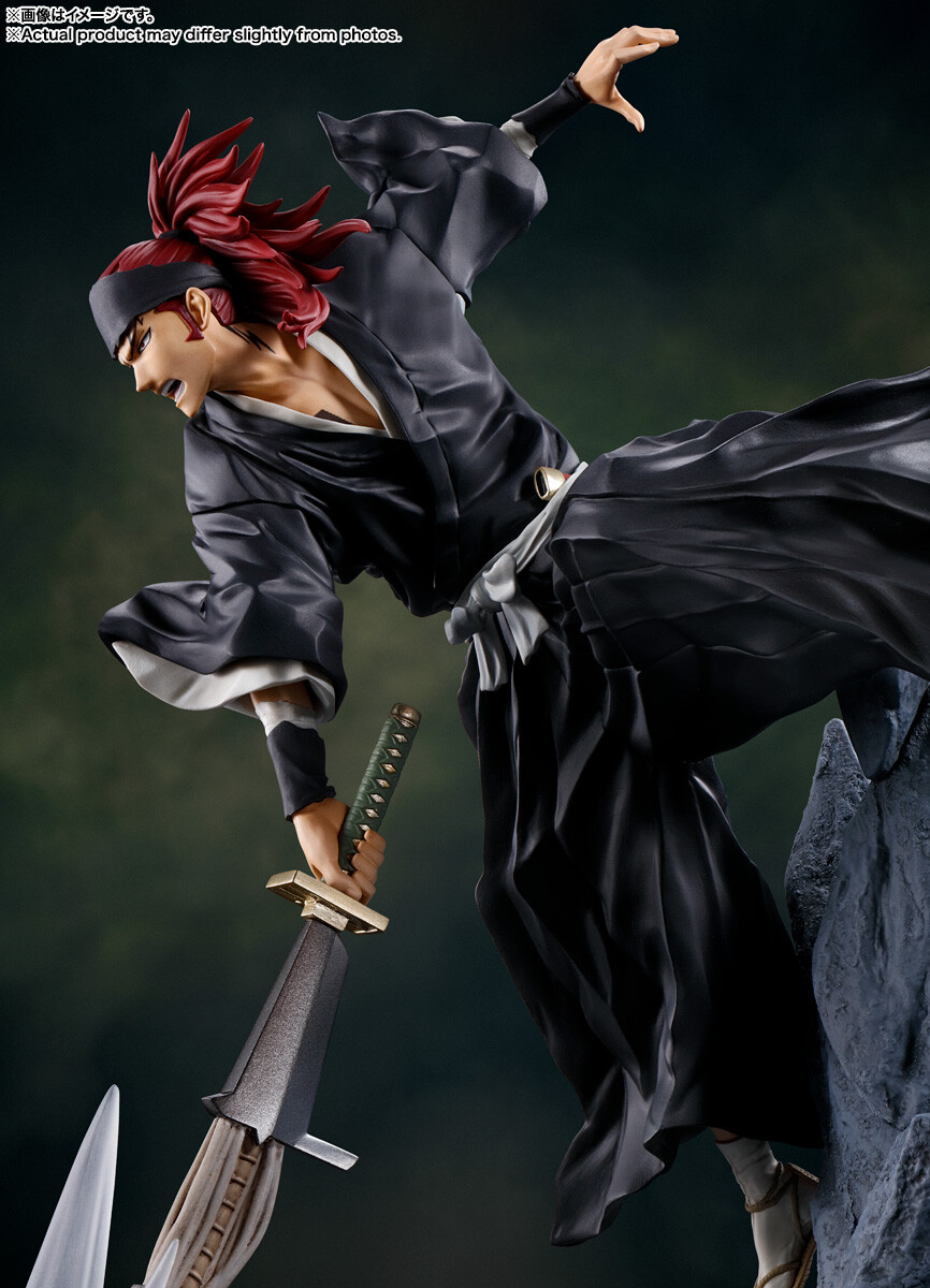 Bleach Sennen Kessen-hen - Abarai Renji - Figuarts ZERO - The Blood Warfare (Bandai Spirits) photo 9