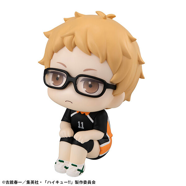 Haikyuu!! - Tsukishima Kei - Look Up - Uniform ver. (MegaHouse) photo 13
