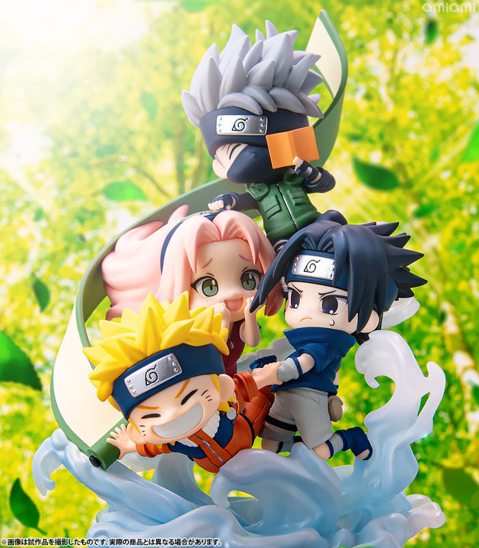 Naruto Shippuuden - Haruno Sakura - Hatake Kakashi - Uchiha Sasuke - Uzumaki Naruto - FigUnity (MegaHouse) photo 3