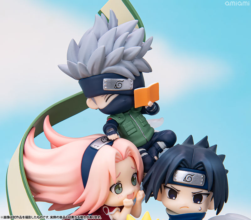Naruto Shippuuden - Haruno Sakura - Hatake Kakashi - Uchiha Sasuke - Uzumaki Naruto - FigUnity (MegaHouse) photo 4