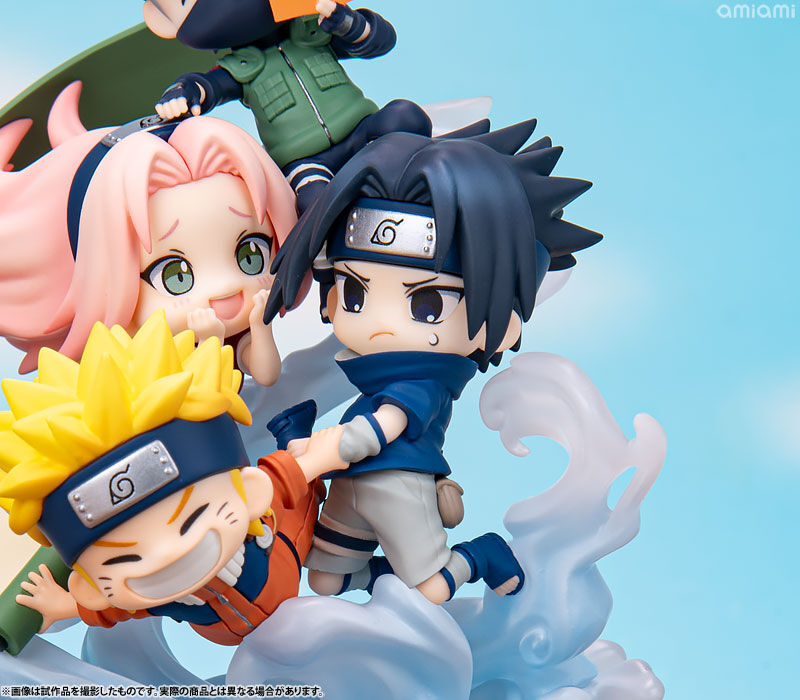 Naruto Shippuuden - Haruno Sakura - Hatake Kakashi - Uchiha Sasuke - Uzumaki Naruto - FigUnity (MegaHouse) photo 5